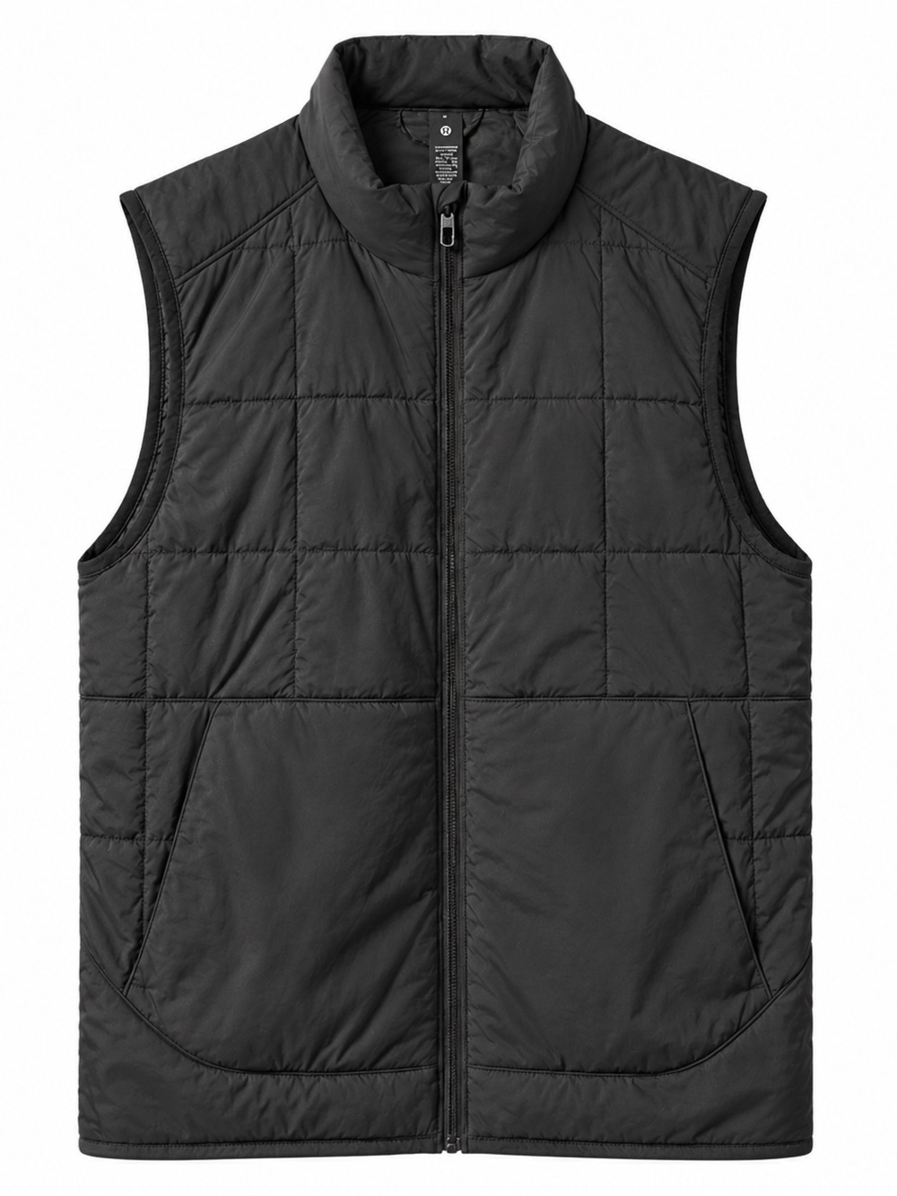 lululemon athletica Men's Black Quilted Puffer Vest